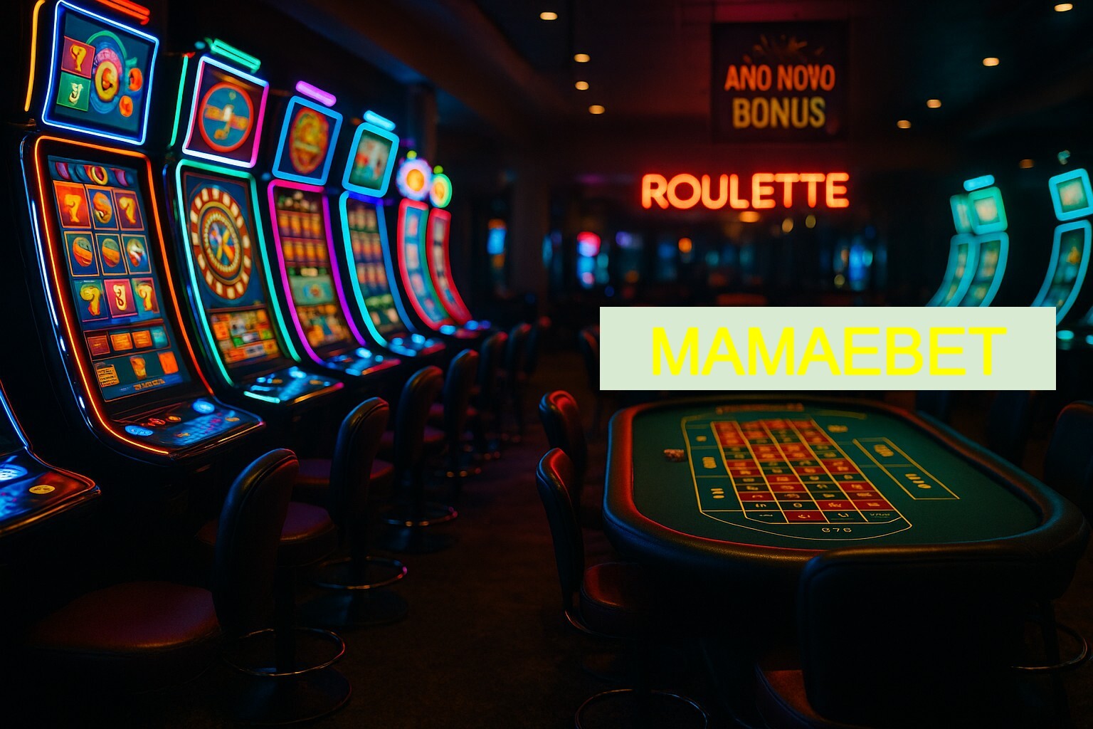 Jogos emocionantes no MAMAEBET