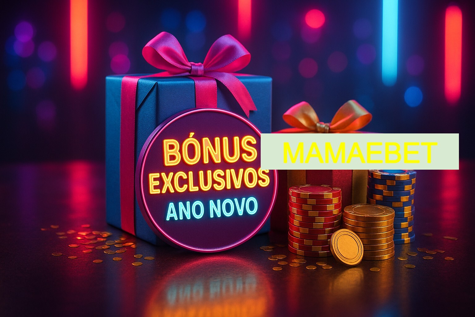 Promoções de Ano Novo no MAMAEBET